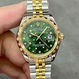 ロレックス デイトジャスト 278343RBR グリーン 31mm 2022新品レディススーパーコピー時計